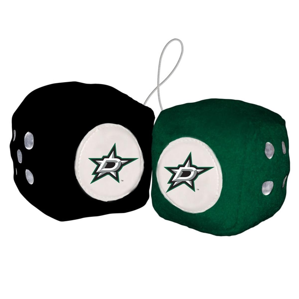 Fremont Die 2324588048 Dallas Stars Fuzzy Dice