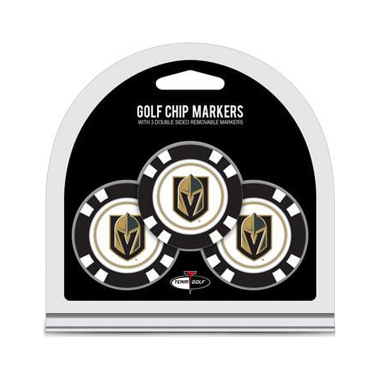 Vegas Golden Knights Golf Chip with Marker 3 Pack