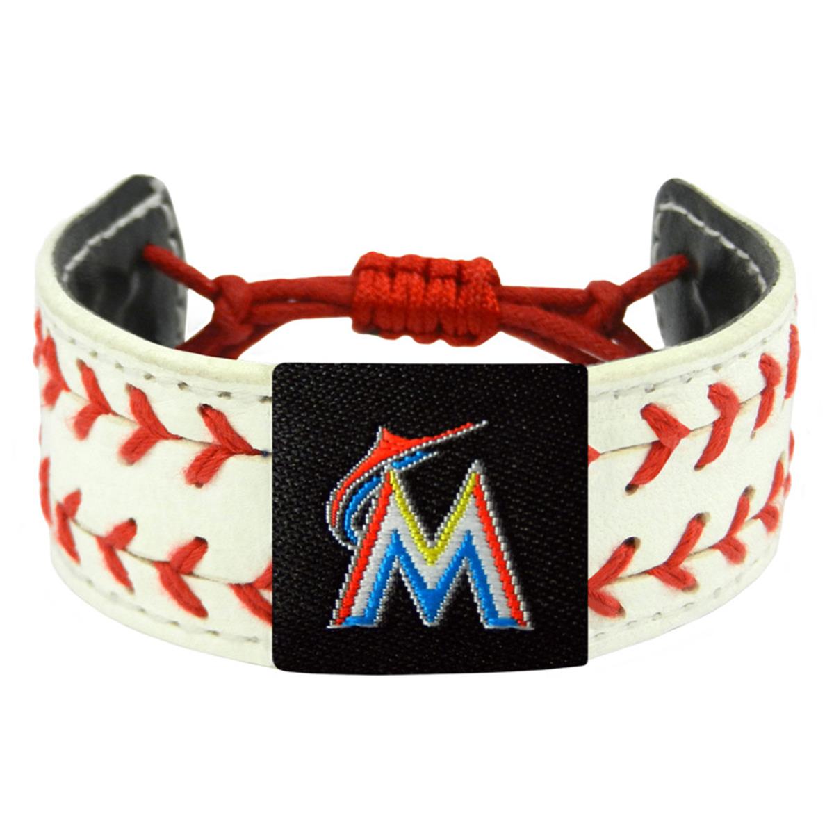 Classic Two Seamer Miami Marlins Bracelet