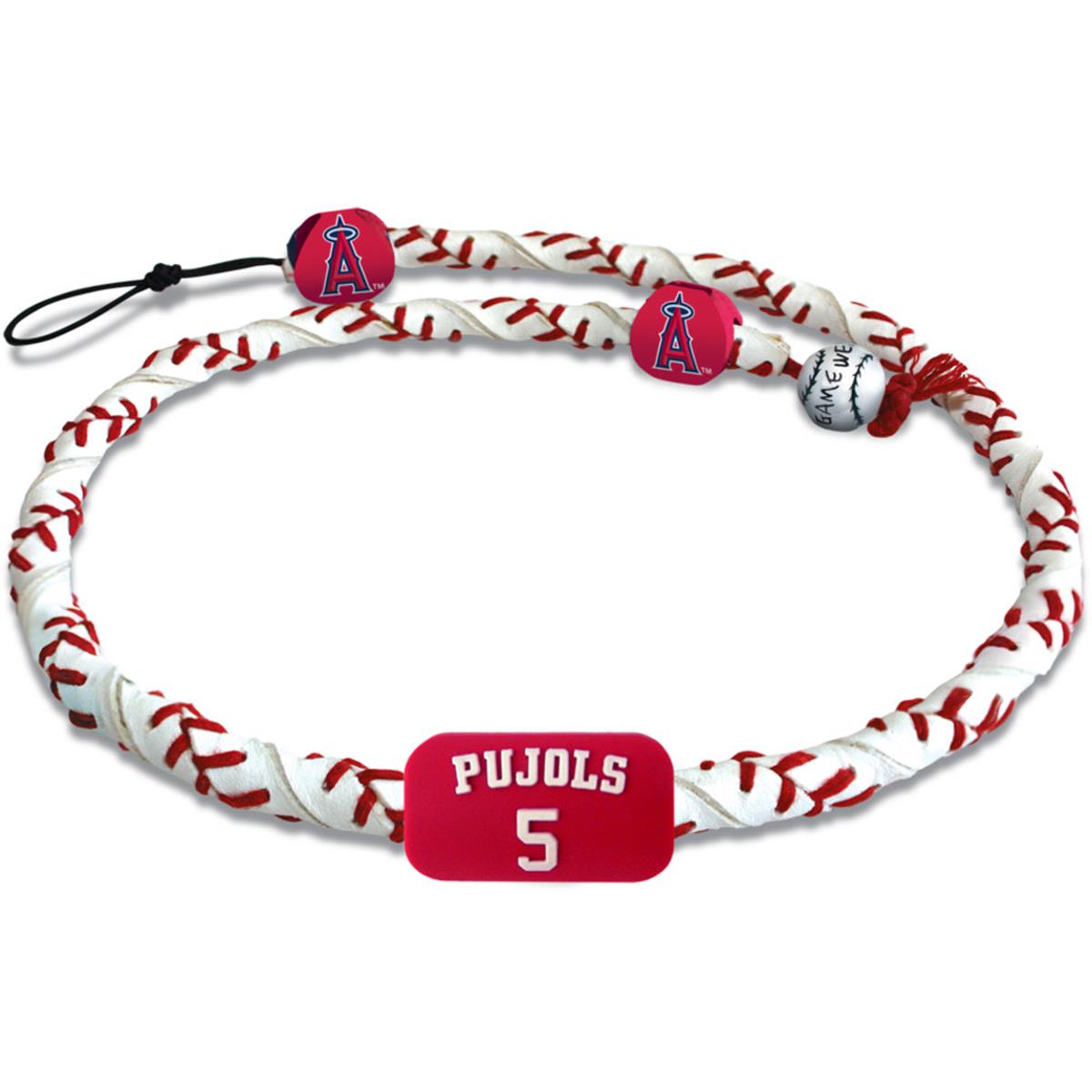 Los Angeles Angels Necklace Spiral Baseball Albert Pujols -  GameWear, 4421404927