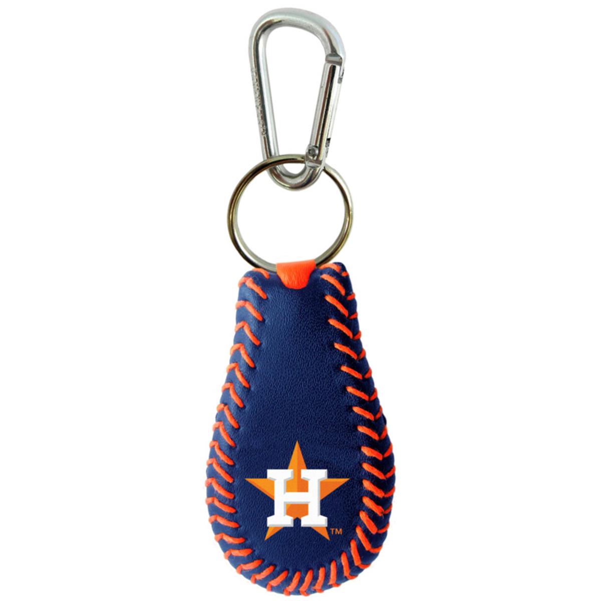 Picture of Houston Astros Keychain Team Color Baseball