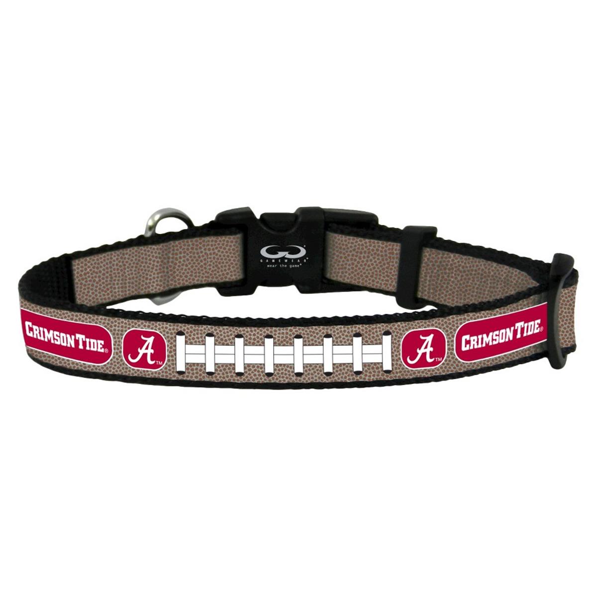 Picture of Alabama Crimson Tide Pet Collar Reflective Football Size Toy