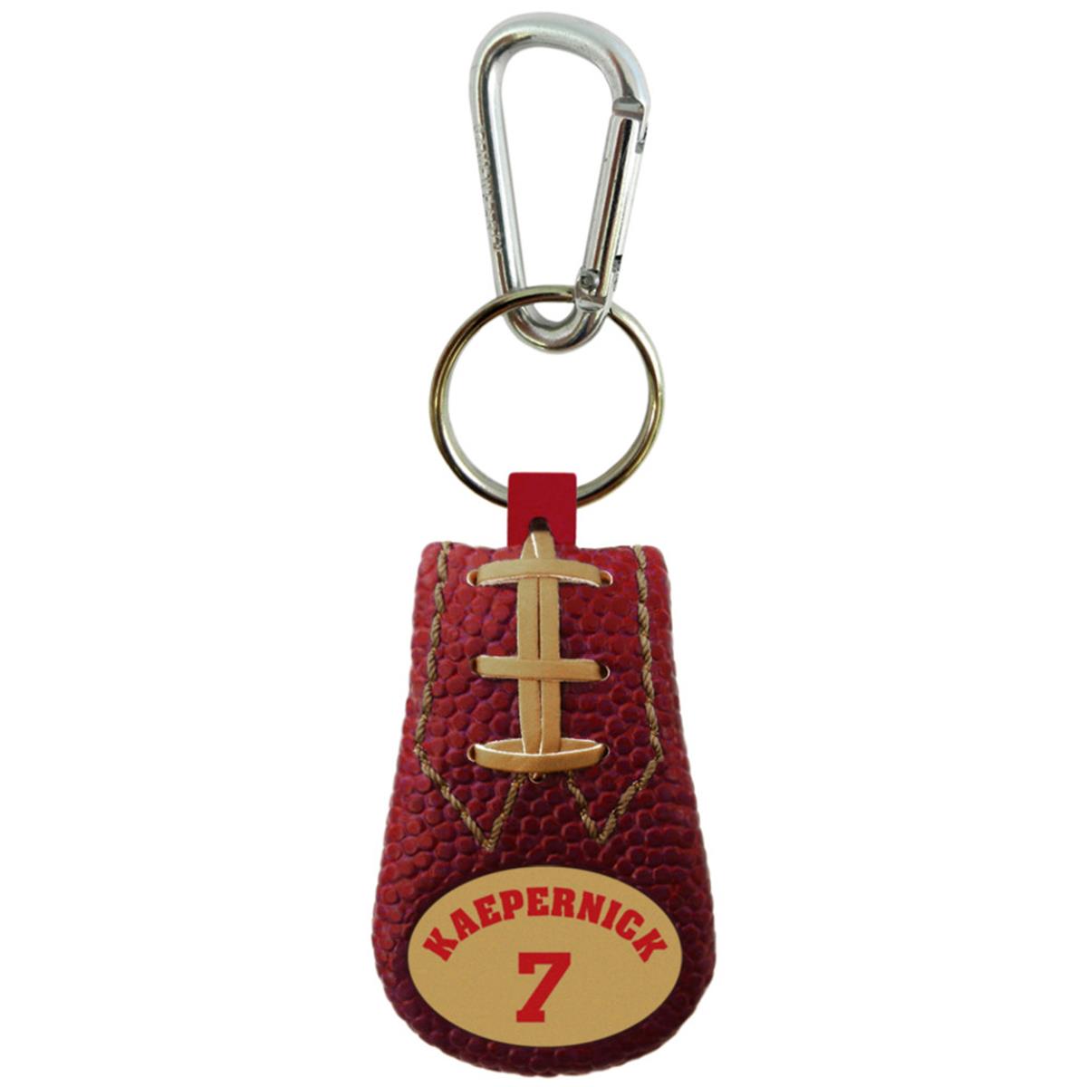 Picture of San Francisco 49ers Keychain Classic Jersey Colin Kaepernick Design