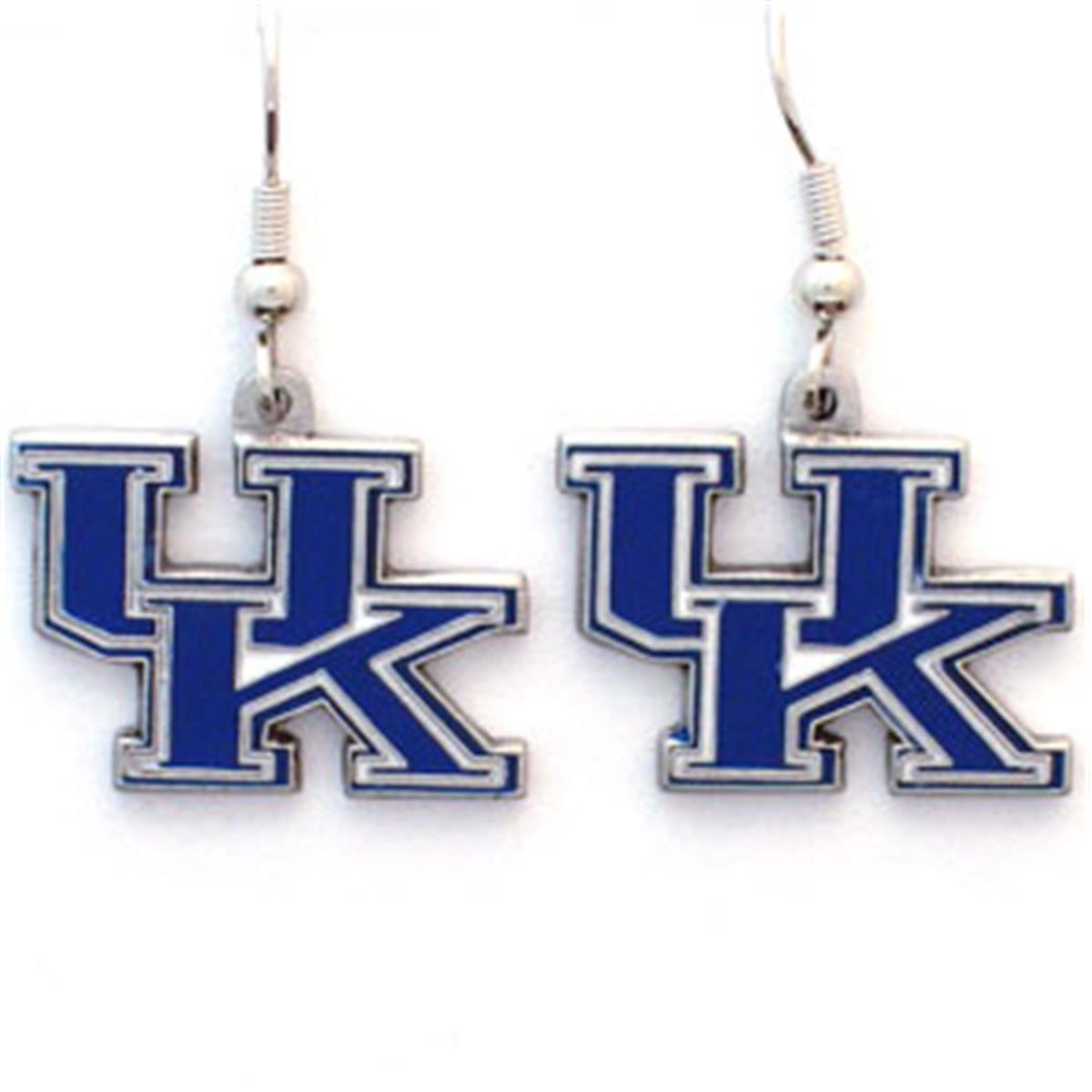 Picture of Kentucky Wildcats Earrings Dangle Style Special Order