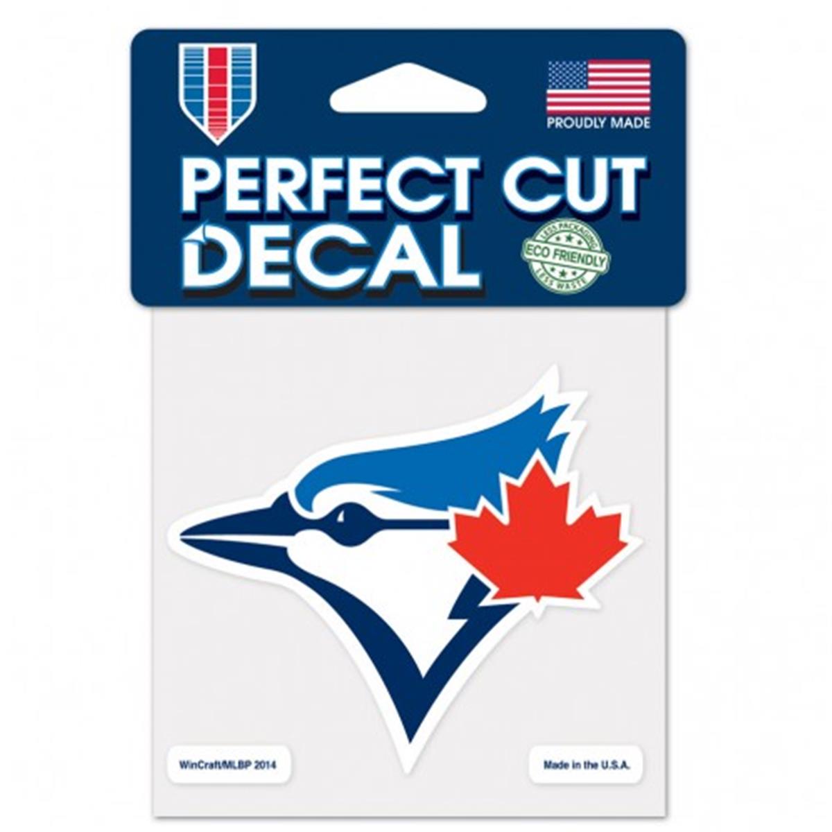 Toronto Blue Jays Decal 4x4 Perfect Cut Color Special Order