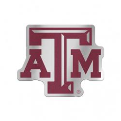 Texas A&M Aggies Decal Auto Badge Special Order