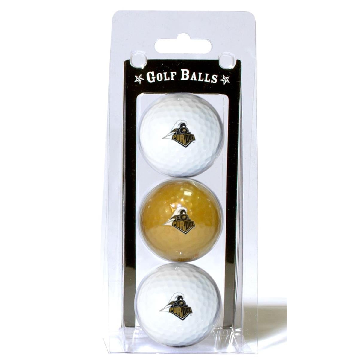 Purdue Boilermakers Golf Balls 3 Pack Special Order