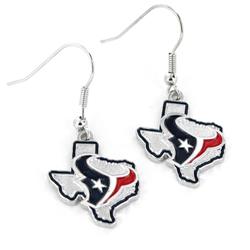 Picture of Houston Texans Earrings State Design Special Order
