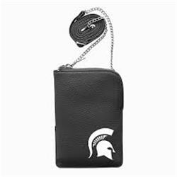 Picture of Michigan State Spartans Wallet Curve Organizer Style