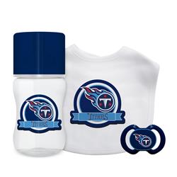 Picture of Baby Fanatic 1740702699 Tennessee Titans Baby Gift Set&#44; 3 Piece