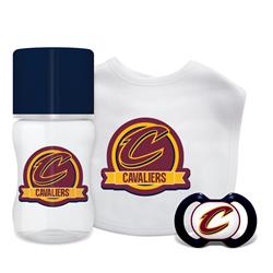 1740702774 Cleveland Cavaliers Baby Gift Set, 3 Piece
