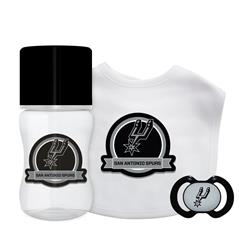 1740702878 San Antonio Spurs Baby Gift Set, 3 Piece