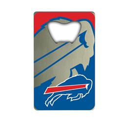Picture of Buffalo Bills Bottle Opener Credit Card Style Special Order