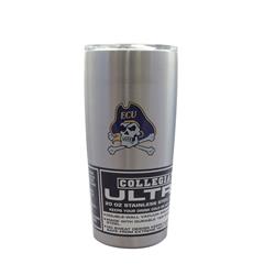 Picture of East Carolina Pirates Travel Tumbler 20oz Ultra Purple Special Order