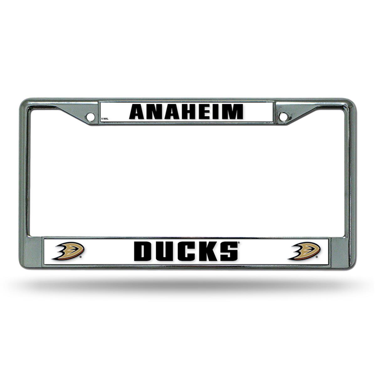 Picture of Anaheim Ducks License Plate Frame Chrome Special Order