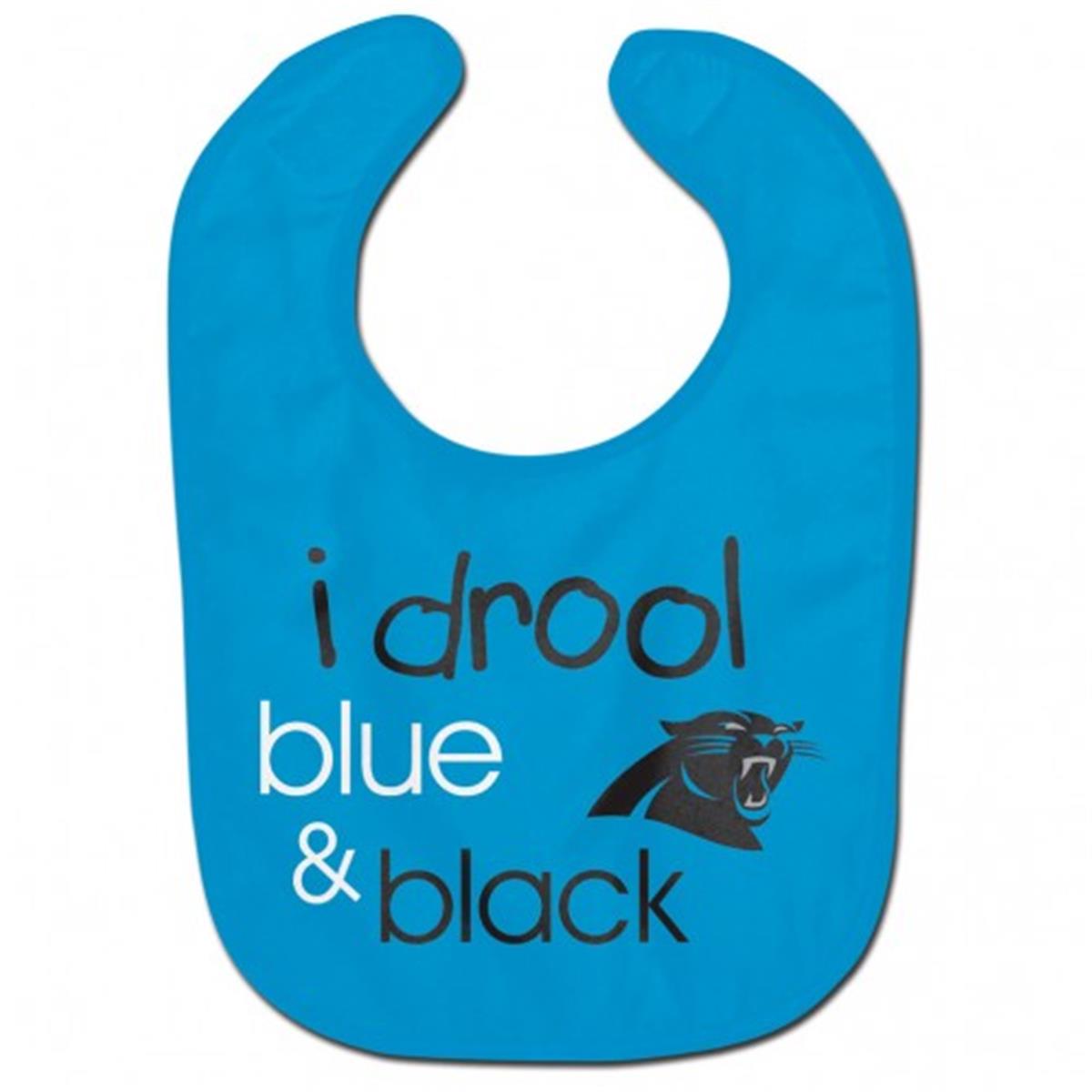 Picture of Carolina Panthers Baby Bib All Pro Style I Drool Design Special Order