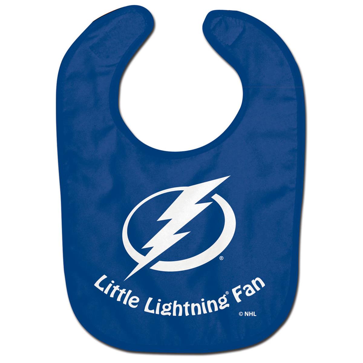 Picture of Tampa Bay Lightning Baby Bib All Pro Style Special Order