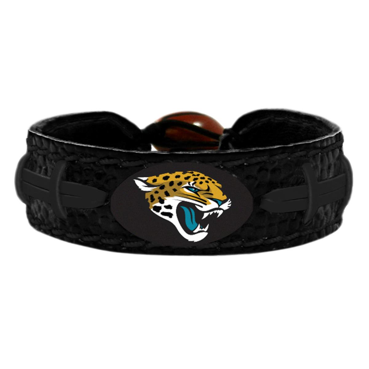 Picture of Jacksonville Jaguars Bracelet Team Color Tonal Black Football