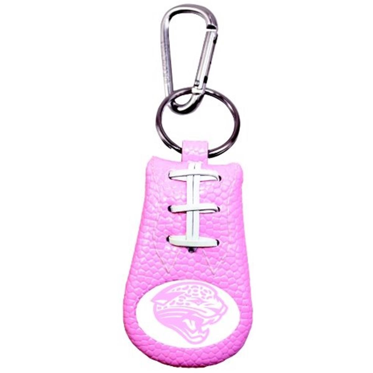 Picture of Jacksonville Jaguars Keychain Pink Football