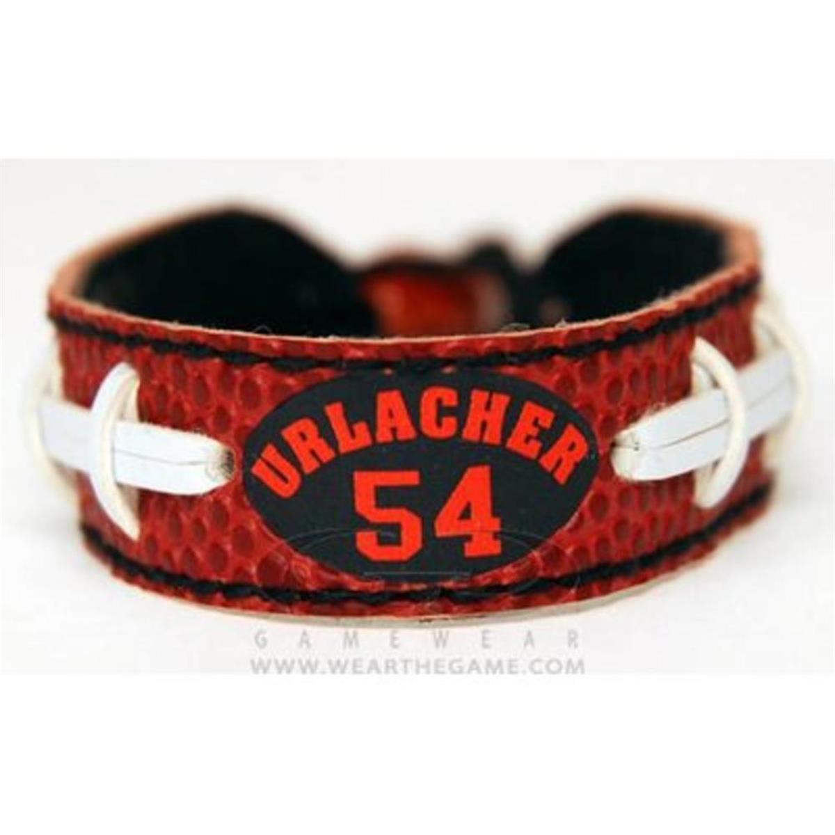 Picture of Chicago Bears Bracelet Classic Jersey Brian Urlacher Design