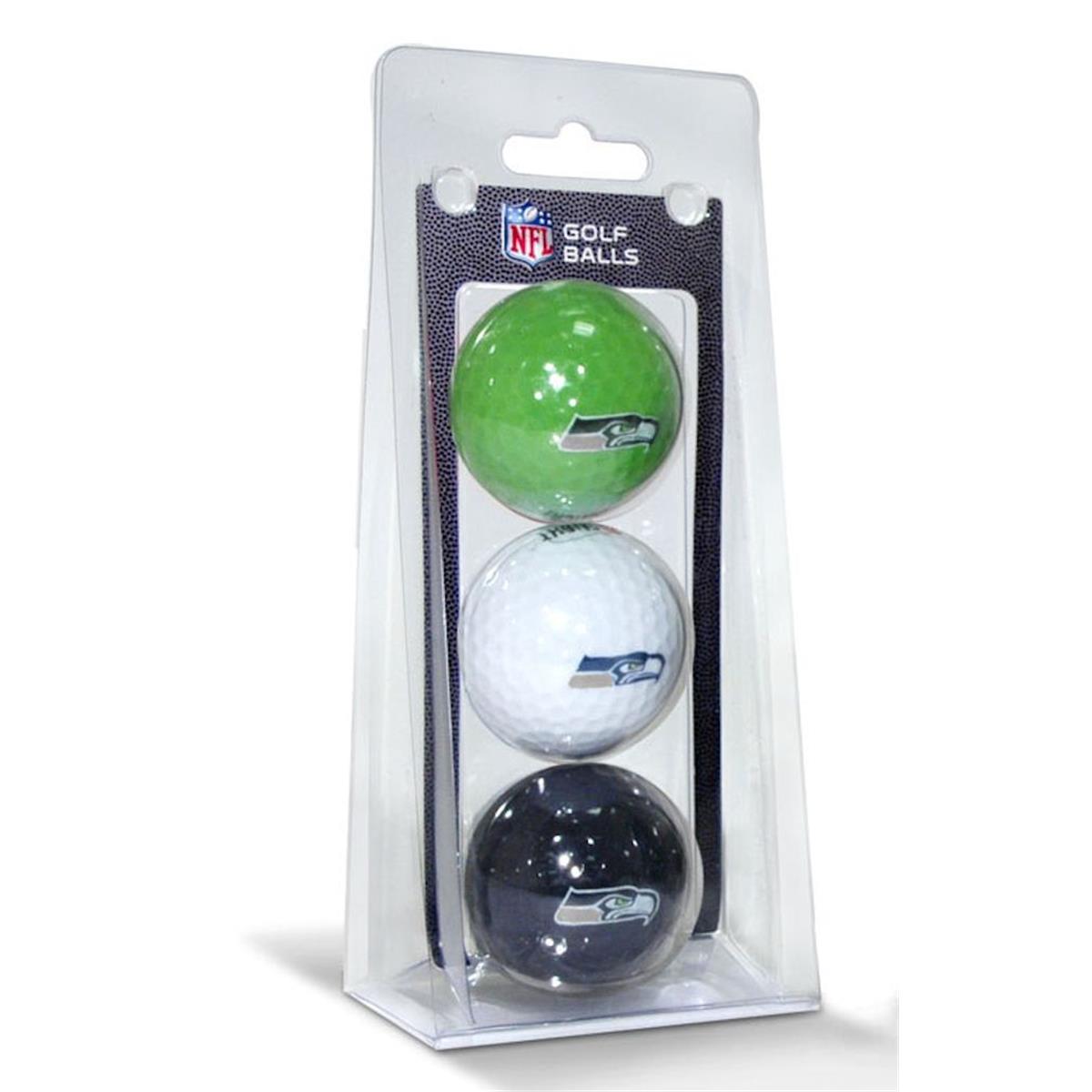 Picture of Seattle Seahawks Golf Balls 3 Pack Special Order