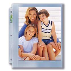 514B 8 x 10 in.  1-Pocket Pages, Case of 300