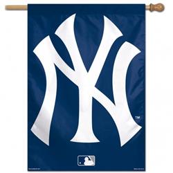 Picture of New York Yankees Banner 28x40 Vertical Alternate Design