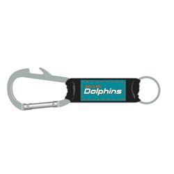 Picture of Miami Dolphins Keychain Carabiner Style