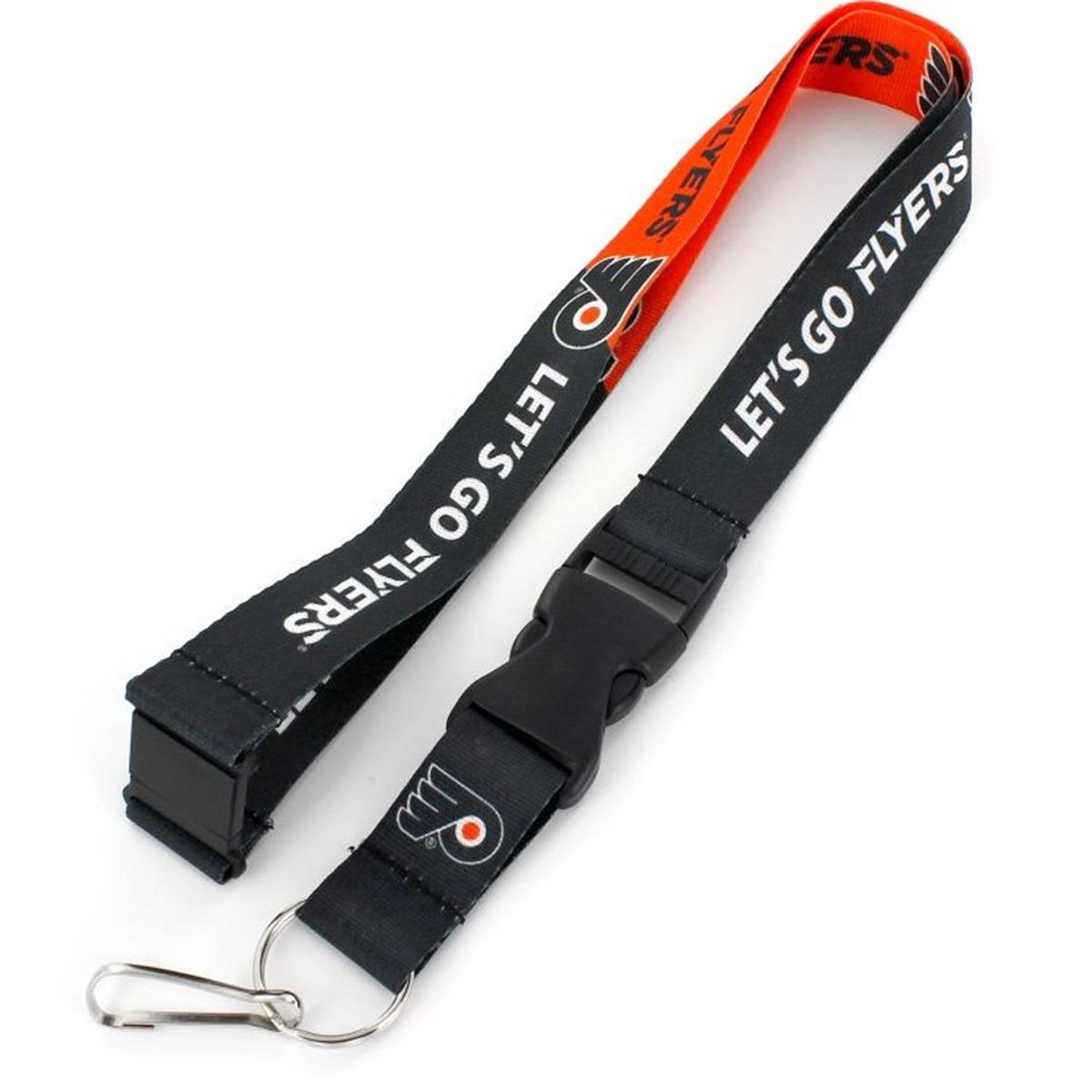 Philadelphia Flyers Lanyard Breakaway Style Slogan Design