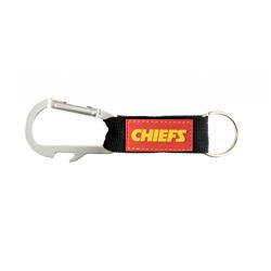 Kansas City Chiefs Keychain Carabiner Style Special Order