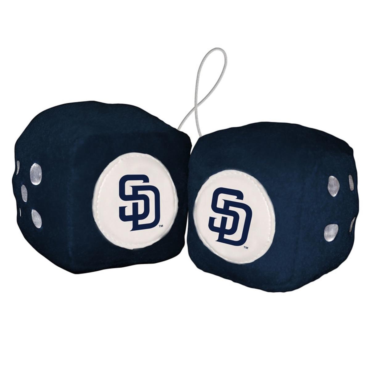 San Diego Padres Fuzzy Dice Special Order