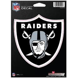 Oakland Raiders Decal Die-Cut Medium Special Order