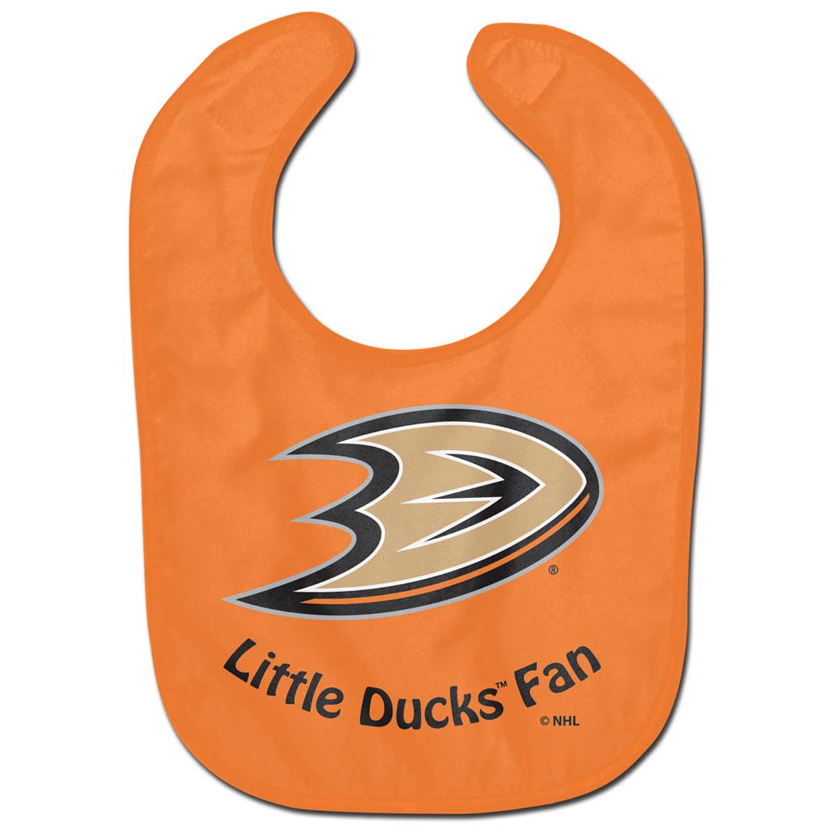 Picture of Anaheim Ducks Baby Bib All Pro Style Special Order