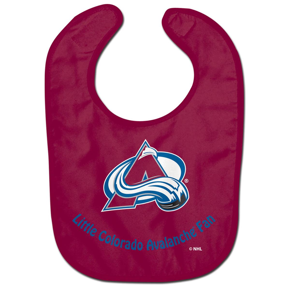 Picture of Colorado Avalanche Baby Bib All Pro Style Special Order