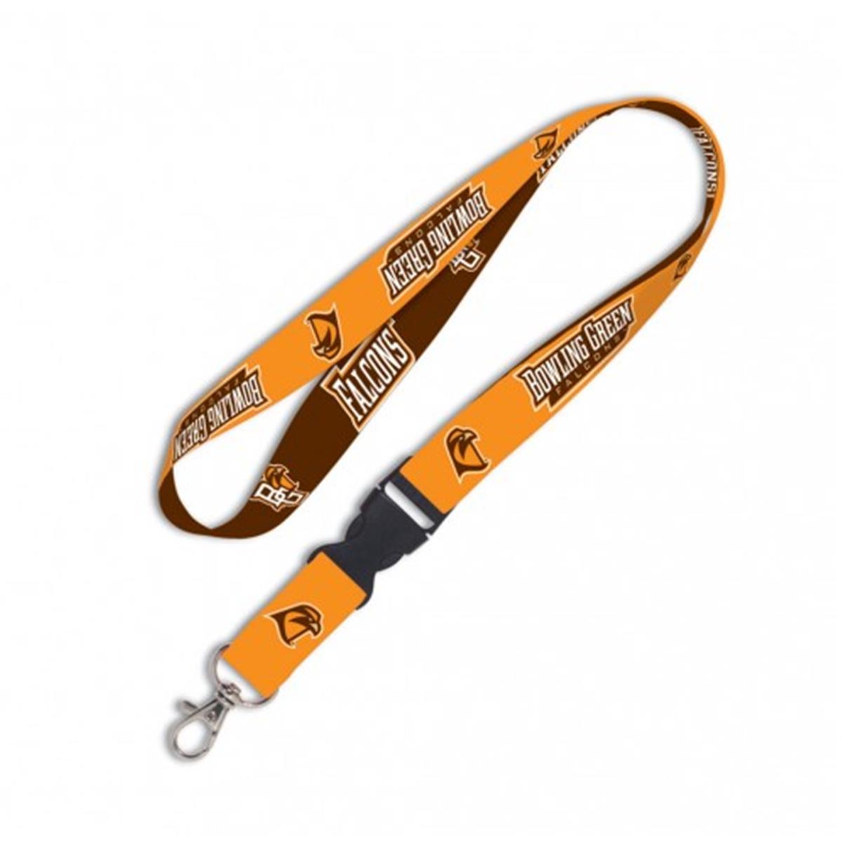 Bowling Green Falcons Lanyard with Detachable Buckle Special Order