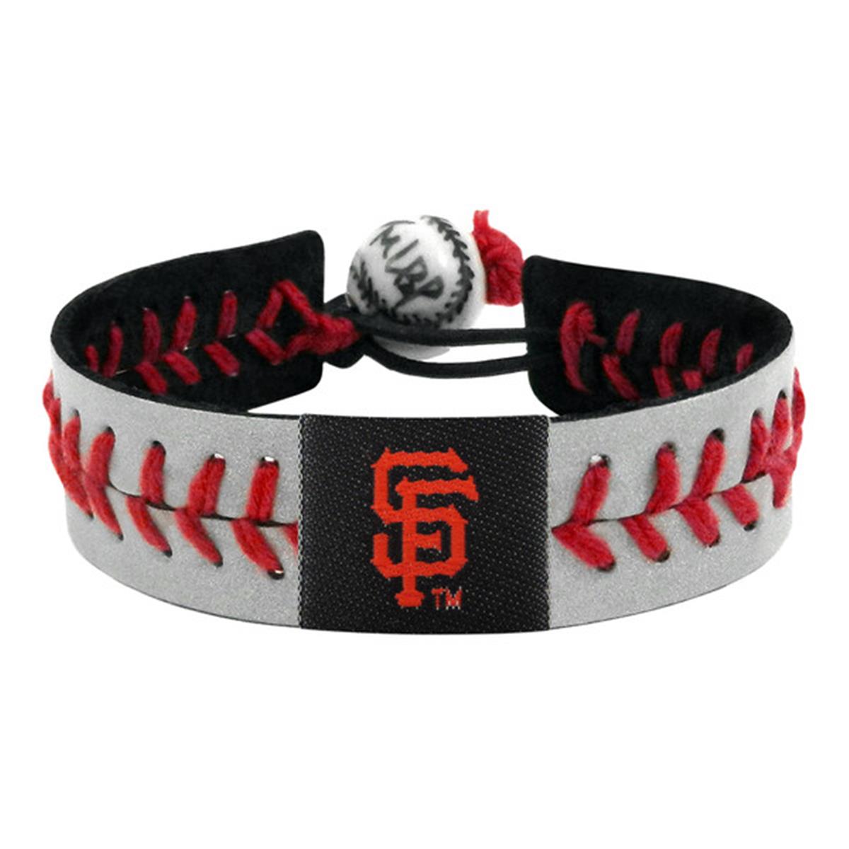 Reflective Baseball San Francisco Giants Bracelet