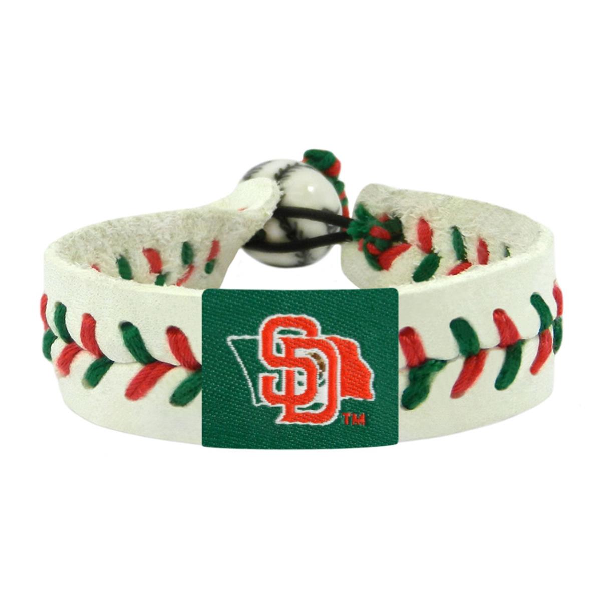 San Diego Padres Bracelet Baseball Mexican Flag