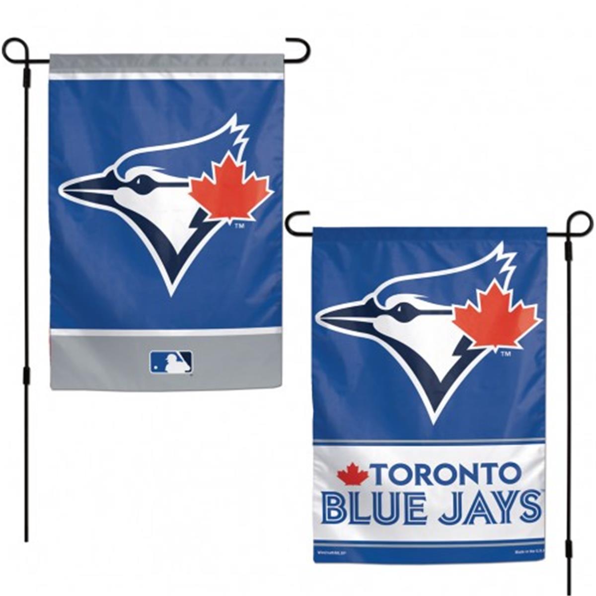 Picture of Toronto Blue Jays Flag 12x18 Garden Style 2 Sided