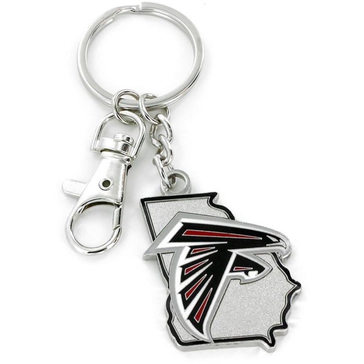 Picture of Atlanta Falcons Keychain State Design Special Order