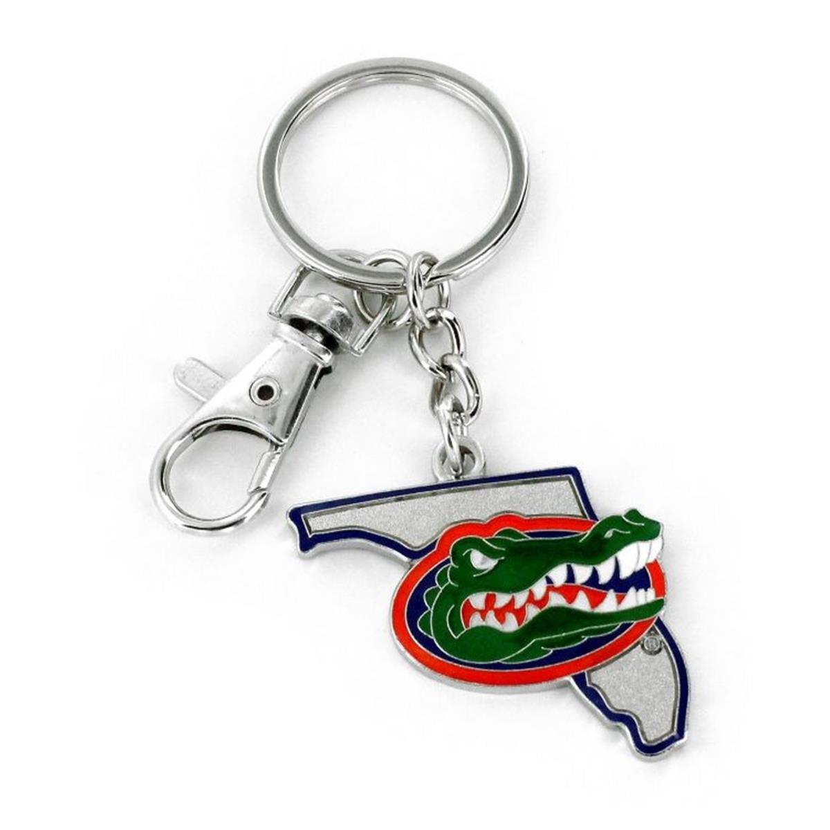 Picture of Florida Gators Keychain State Design Special Order