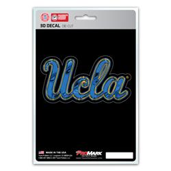 8162028872 5 x 8 in. Die Cut 3D Logo Design UCLA Bruins Decal