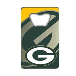 Picture of Green Bay Packers Bottle Opener Credit Card Style Special Order