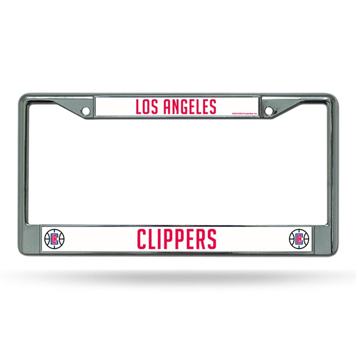 Los Angeles Clippers License Plate Frame Chrome Special Order