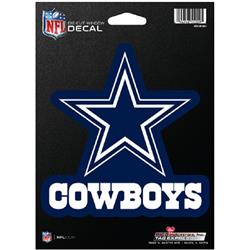 Picture of Dallas Cowboys Decal Die-Cut Medium Special Order