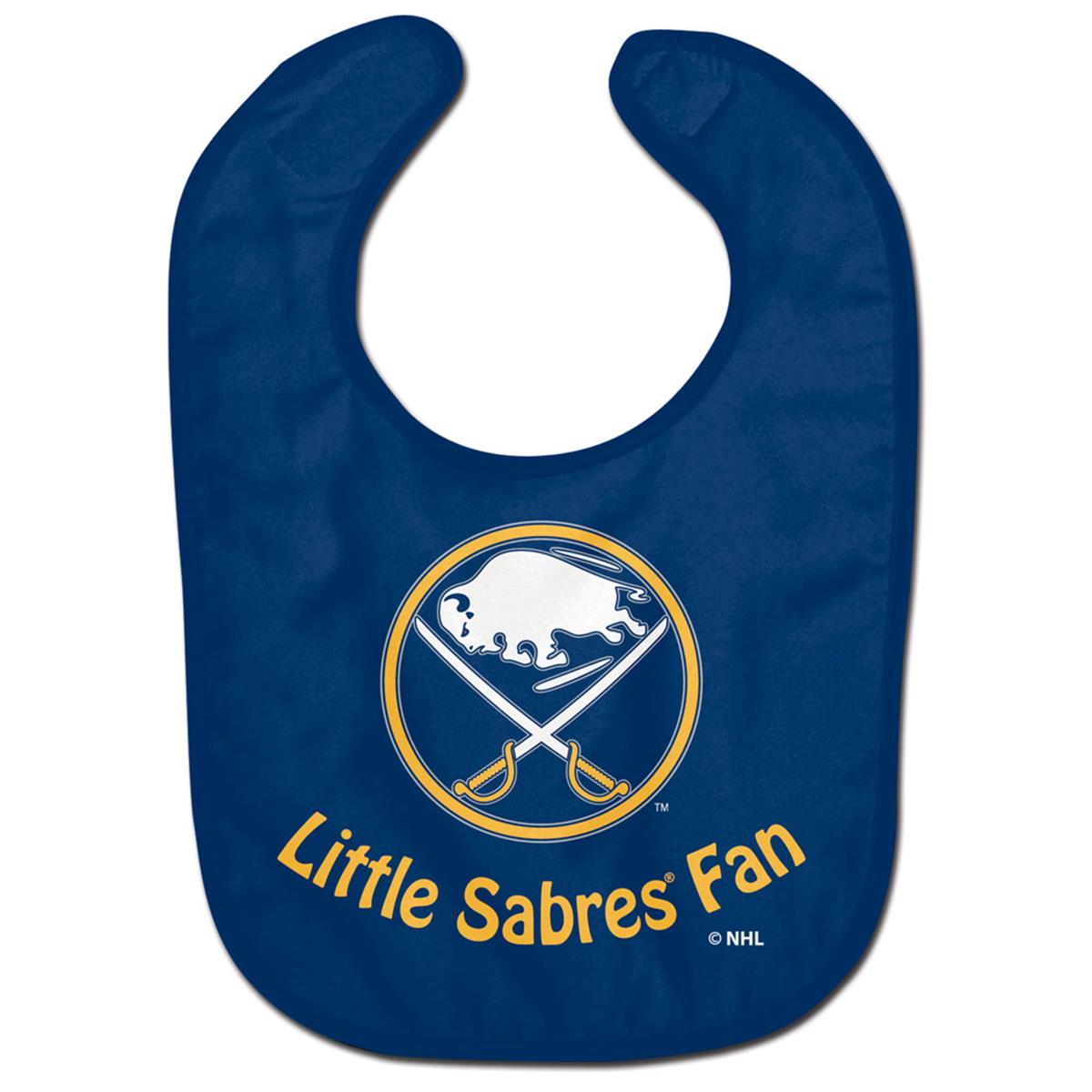 Picture of Buffalo Sabres Baby Bib All Pro Style Special Order