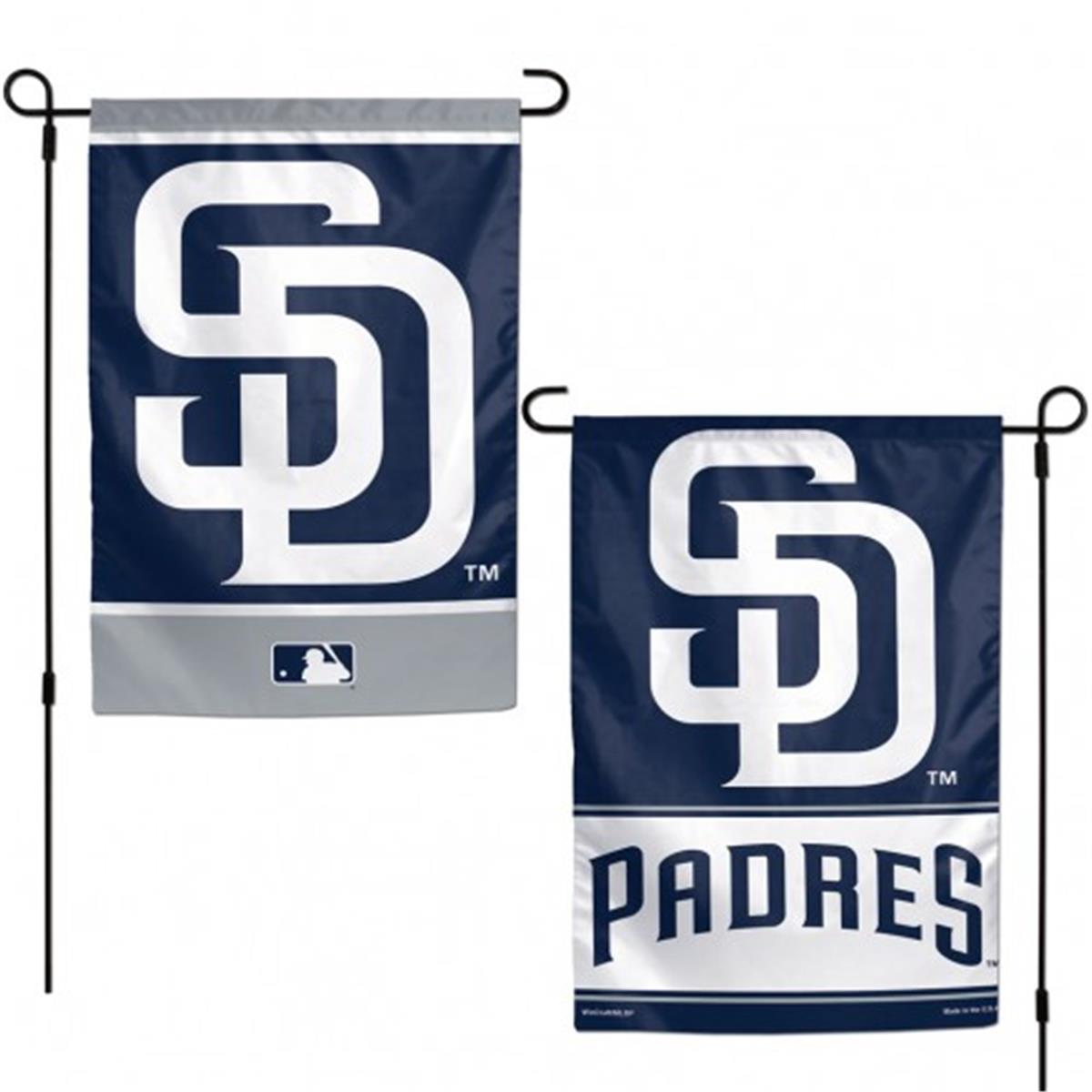 Picture of San Diego Padres Flag 12x18 Garden Style 2 Sided
