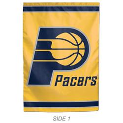 Indiana Pacers Flag 12x18 Garden Style 2 Sided Special Order