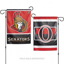 Picture of Ottawa Senators Flag 12x18 Garden Style 2 Sided