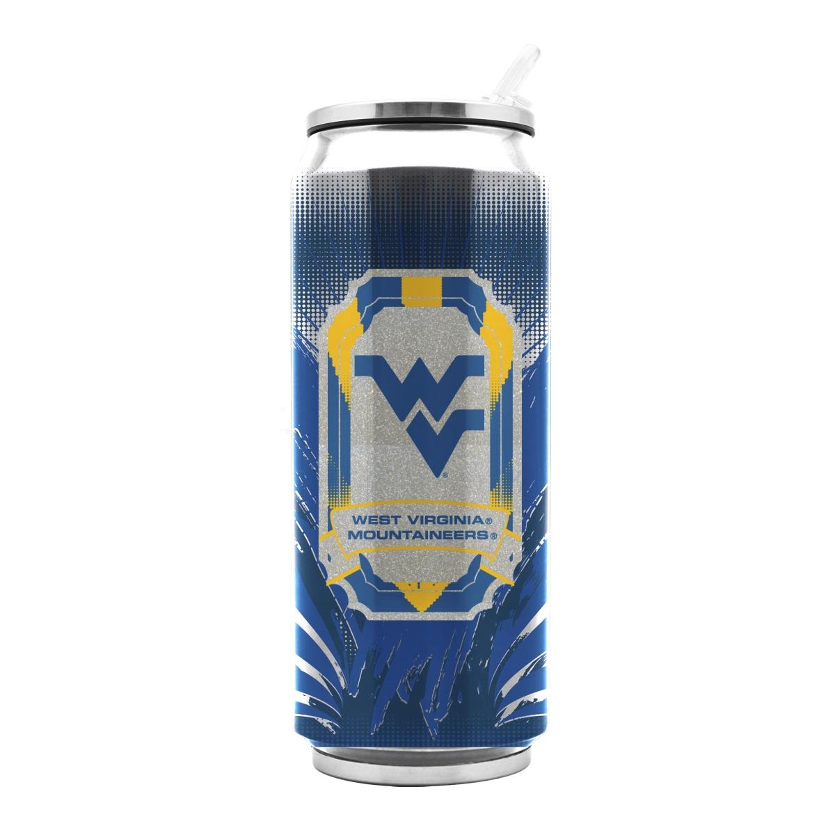 West Virginia Univ Ss Thermocan - Large (16.9 Oz)