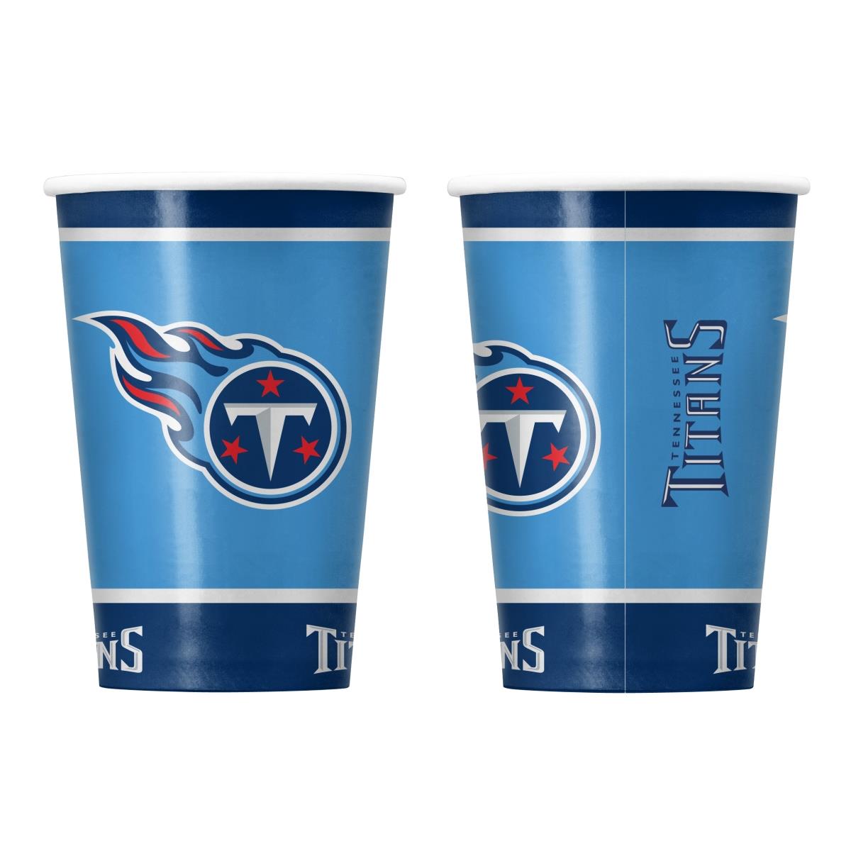 Picture of Tennessee Titans Disposable Paper Cups